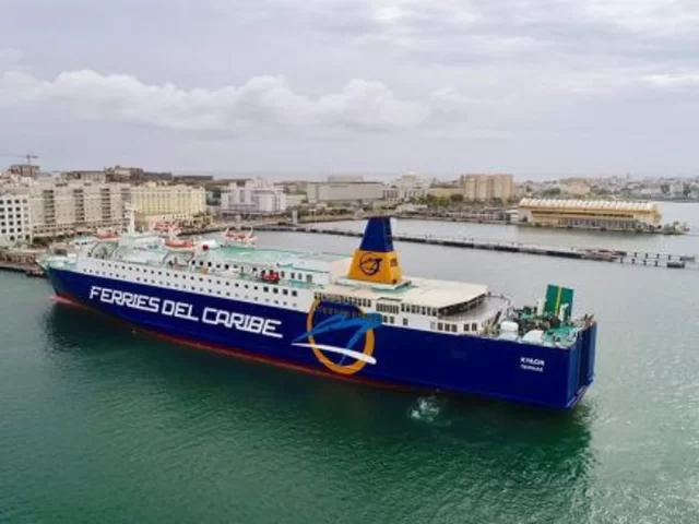 Nueva ruta de Ferries del Caribe, saliendo desde San Pedro de Macorís hacia Mayagüez, Puerto Rico.