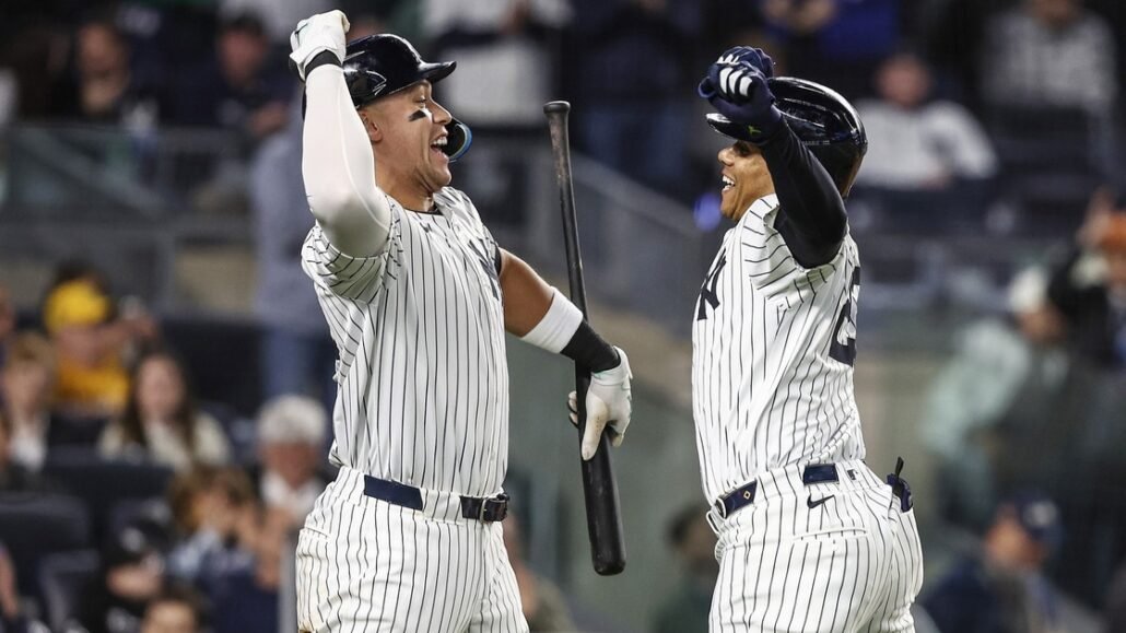 Aaron Judge y Juan Soto, los más votados para Juego Estrellas de las Grandes Ligas 2024 